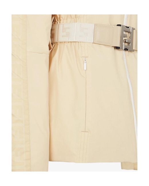 Fendi Natural Ski Jacket