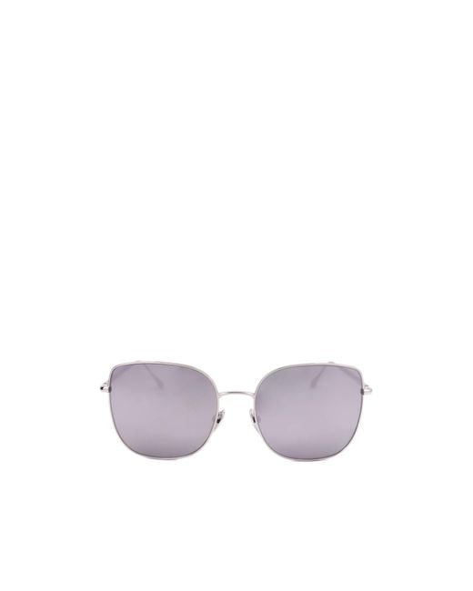 Isabel Marant Purple Square Frame Sunglasses