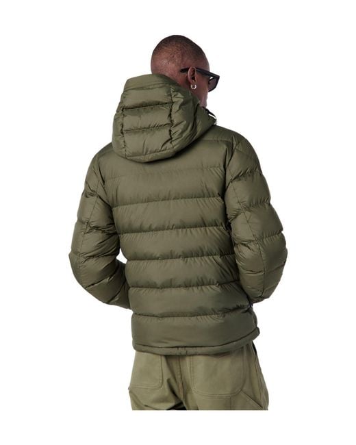 Moncler Green Weather-Resistant Medium Jacket for men