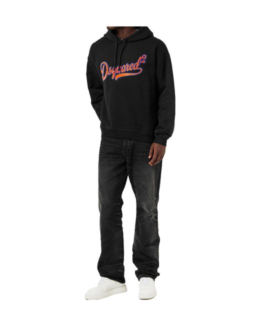 DSquared² Black Script Hdy Sn53 for men