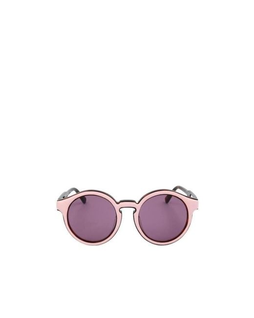 Loewe Purple Logo Logo Glasses