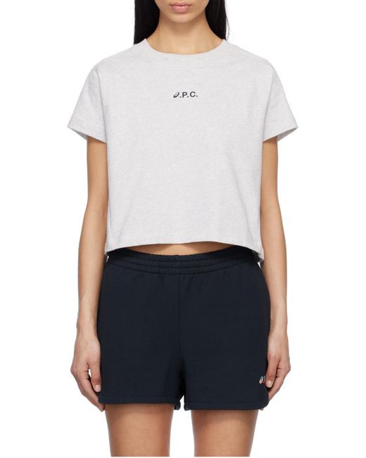 A.P.C. White Cloud T-Shirt
