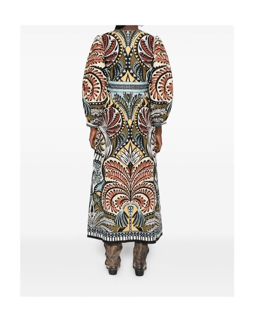 Farm Rio Multicolor Balamana Maxi Dress