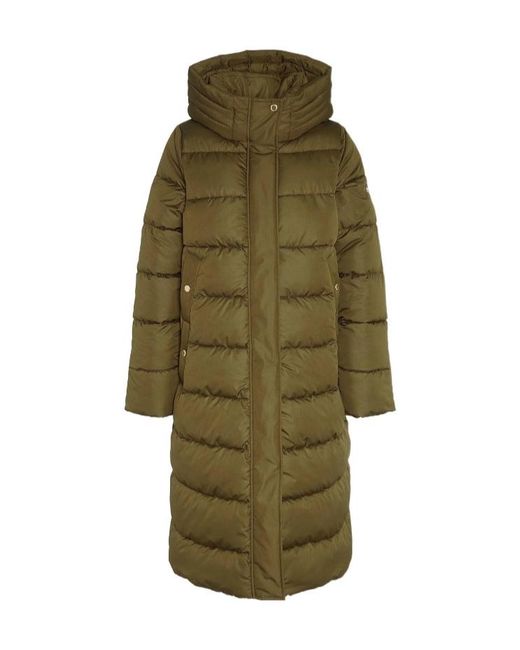 Barbour Green Long-Sleeved Cotton Jacket