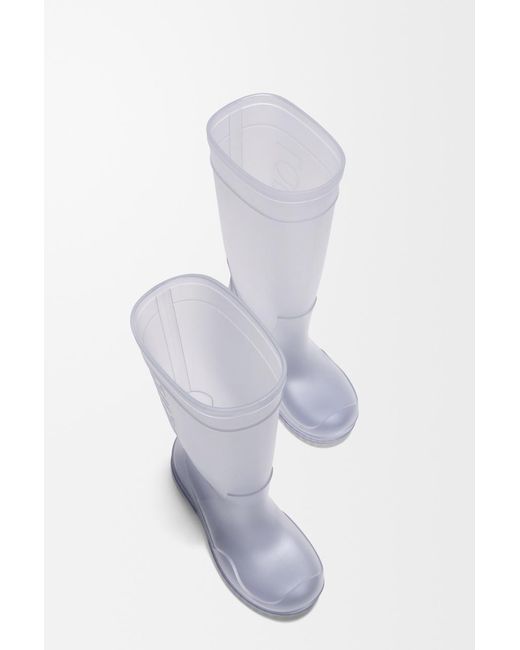 Loewe White Storm Boots