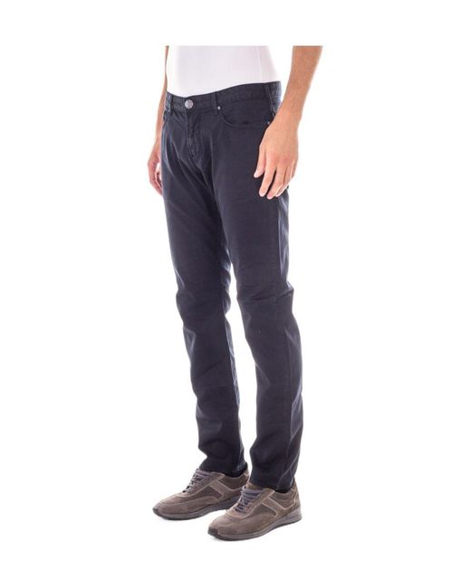 Armani Jeans Blue Slim Jeans for men