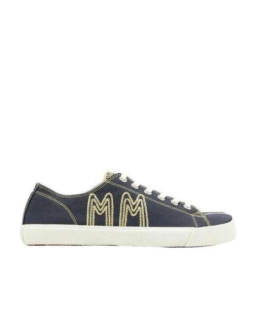 Maison Margiela Multicolor Tabi Embroidered Logo Sneakers for men