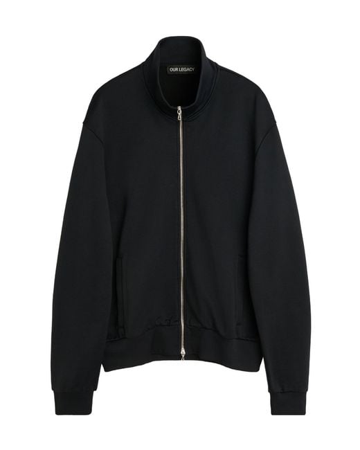 Our Legacy Black Mob Jacket for men