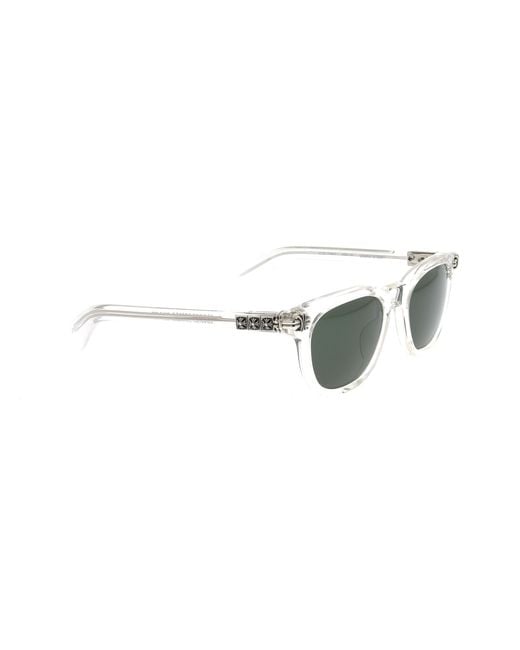Chrome Hearts Green Full Frame Sunglasses for men
