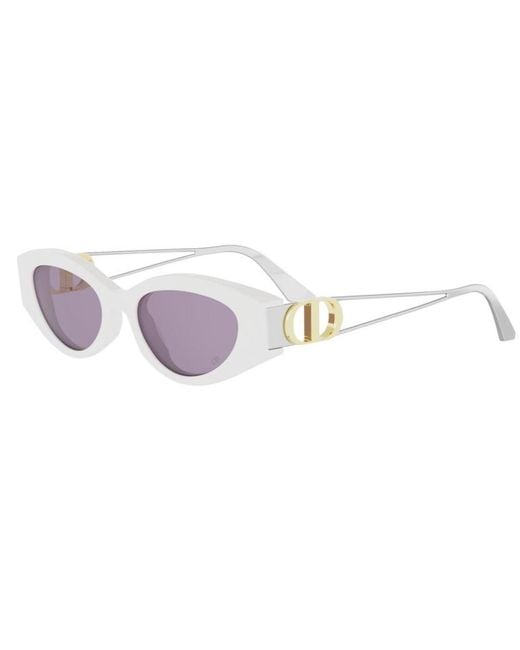 Dior Pink Full-Rim Sunglasses