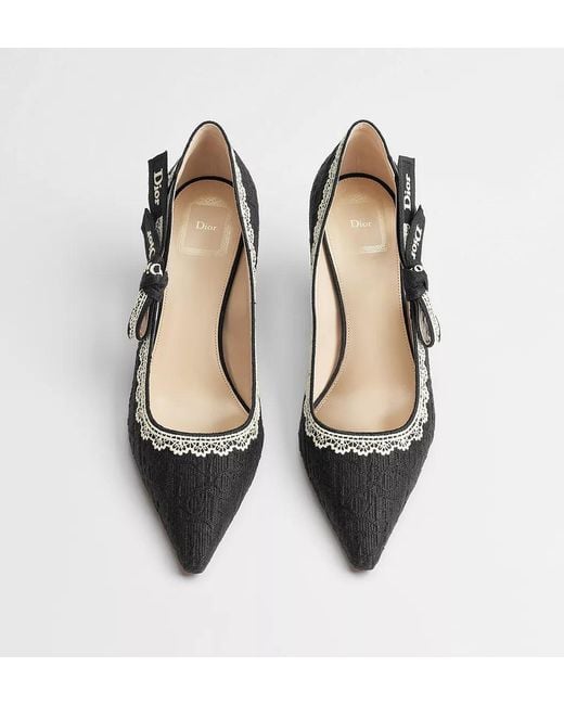 Dior Black J'A Pump