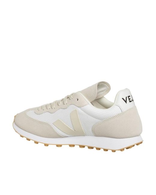 Veja White Rio Branco Alveomesh Low-Top Sneakers