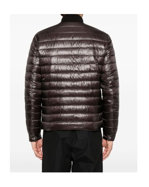 Herno Multicolor Quilted Jacket for men