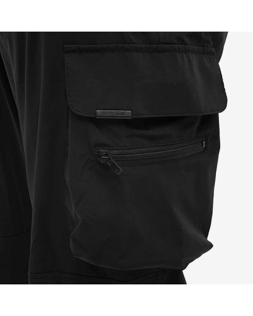Represent Black Logo Sweatpants for men