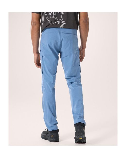 Arc'teryx Blue Gamma Quick-Drying Casual Pants for men