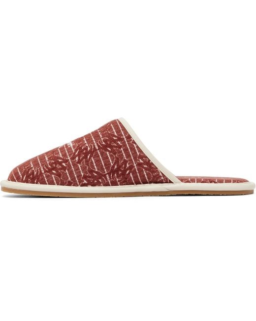 Amiri Pink Chateau Ma Slippers for men