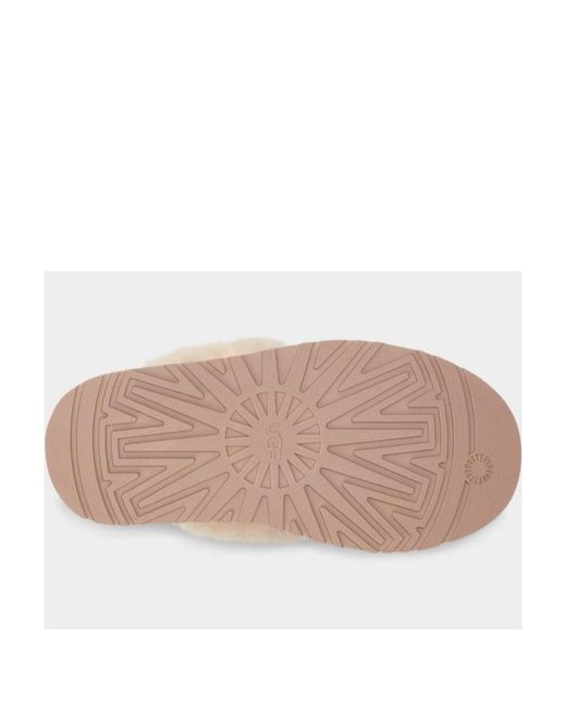 Ugg Brown Funkette Platform Mules