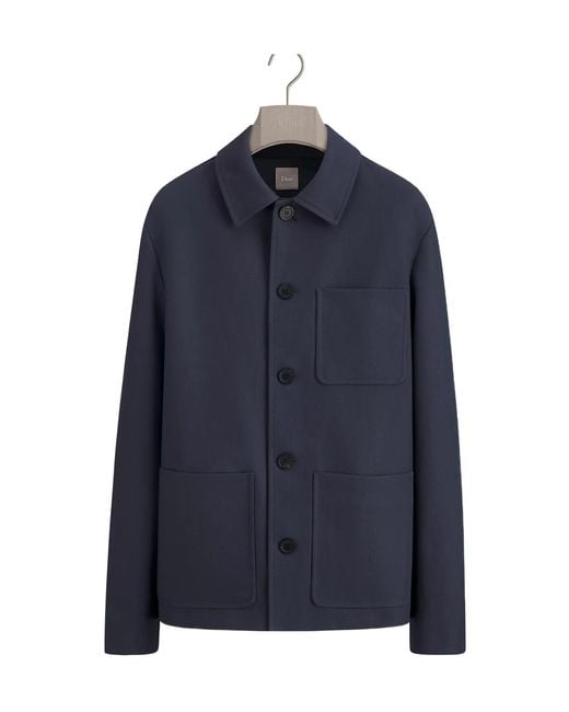 Dior Blue Workwear Jacket for men