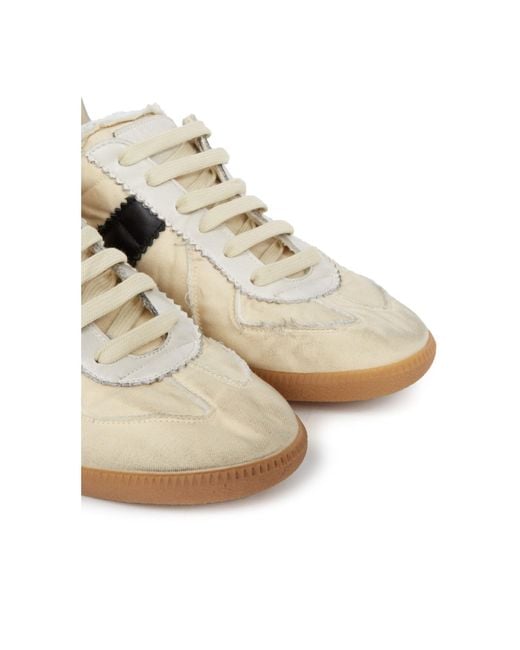 Maison Margiela White Replica Round Toe Sneakers for men
