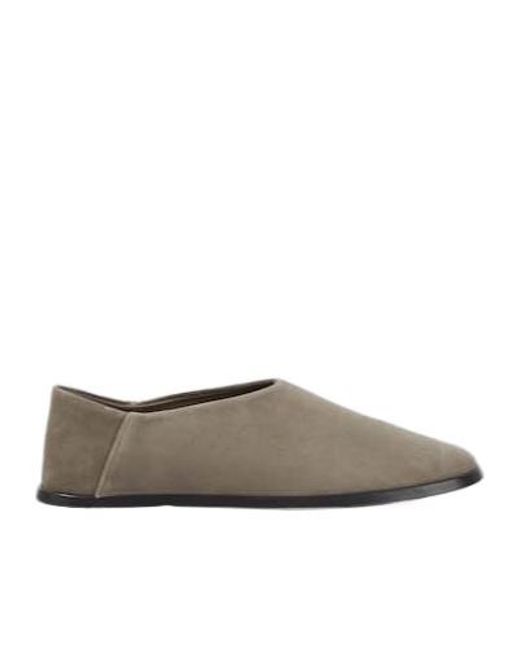 Fear Of God Brown Suede Loafers for men