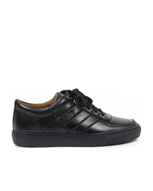 Bally Black Logo Details Casual Sneakers for men