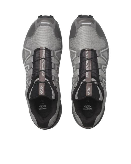 Salomon Lab Gray Salomon Speedcross 3 Low-Top Sneakers for men