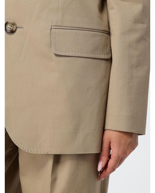 AMI Natural Lapel Long-Sleeved Suit Jacket