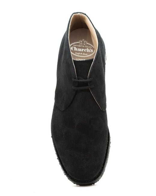 Church's Black Ryder 3 Desert Boots for men