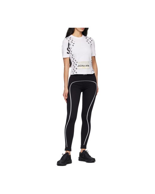 On Shoes Black Lace-Up Sneakers