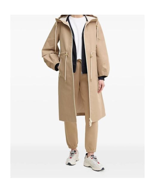 Mackage Natural Mekelle-Z Hooded Drawstring Parka Coat