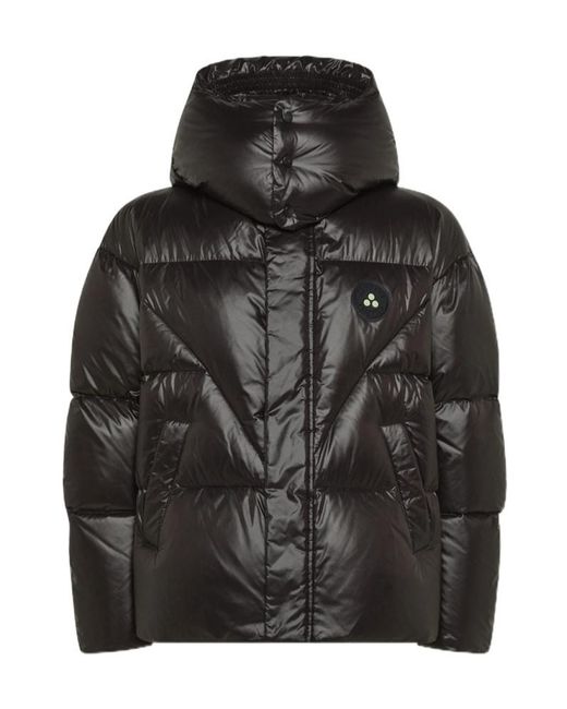 Peuterey Black Thugger Down Jacket for men