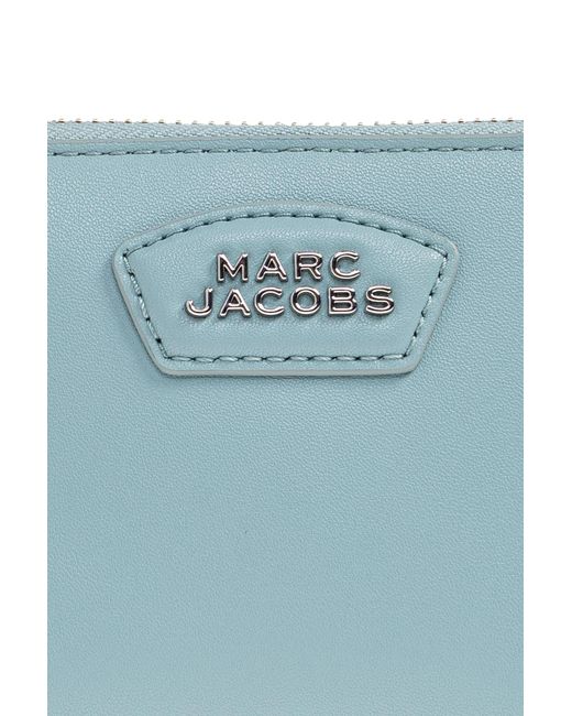 Marc Jacobs Blue The Everyday Slim Compact Wallet