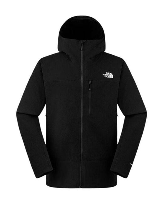 The North Face Black Summit Chamlang Soft Shell Jacket for men
