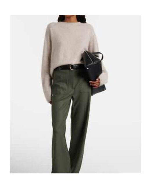 Lisa Yang Natural Lexia Cashmere Sweater