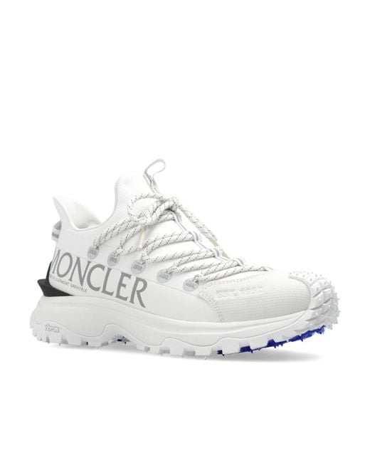 Moncler Pink Trailgrip Lite 2 Lace-Up Sneakers