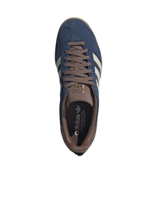 Adidas Originals Blue Gazelle Indoor Shoes for men