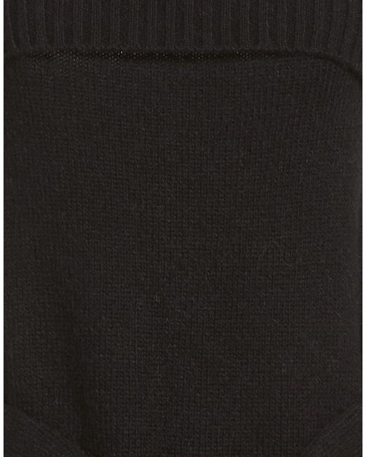 Dolce & Gabbana Black Sleeveless Solid-Colored Knit Top