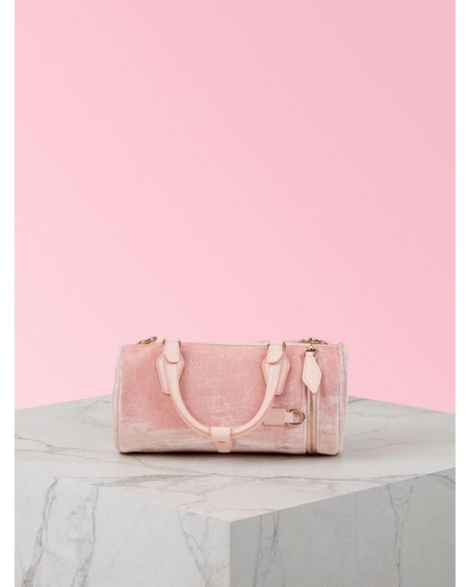 Roger Vivier Pink Bauletto