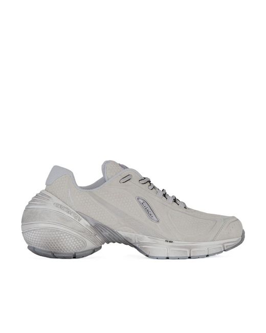 Givenchy Gray Tk-Mx Runner Lace-Up Sneakers for men