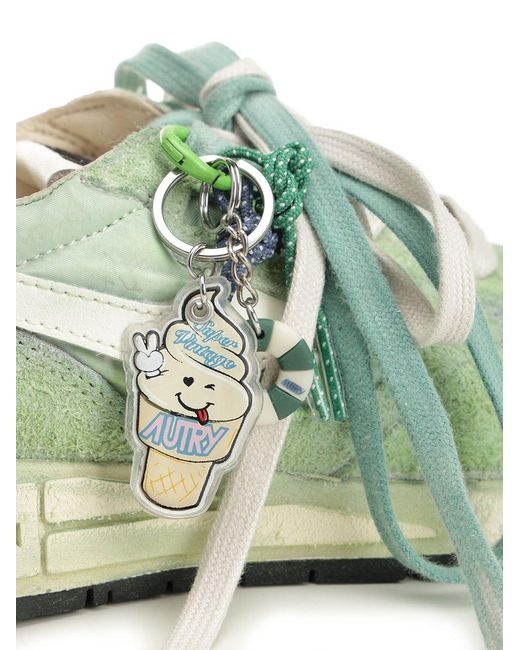 Autry Green Reelwind Low Sneakers