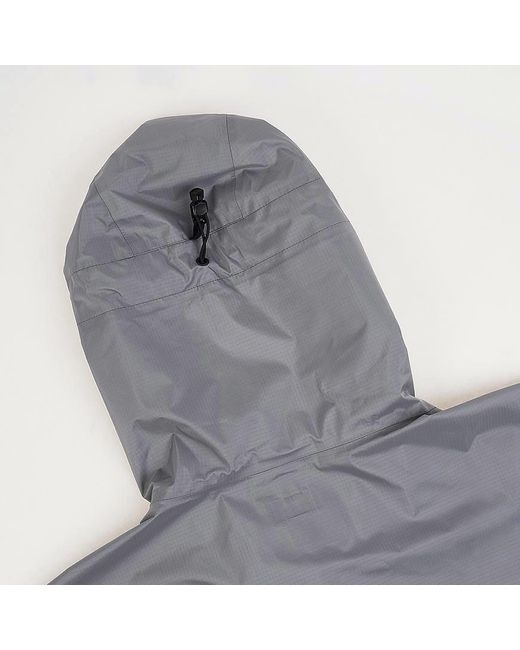 NANGA Gray Hooded Casual Jacket for men