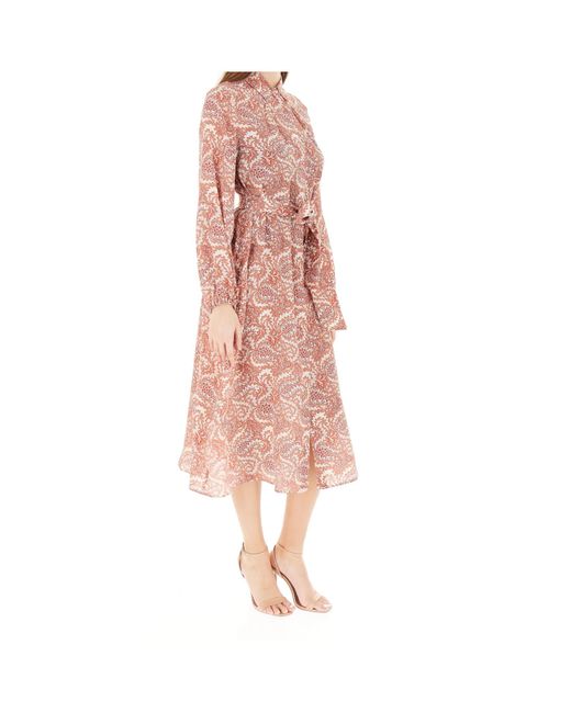 Weekend by Maxmara Pink Long Sleeve Dress