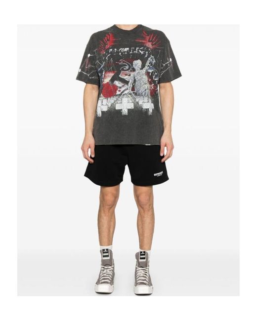 Represent Black Owners Club Relaxed Fit Shorts for men