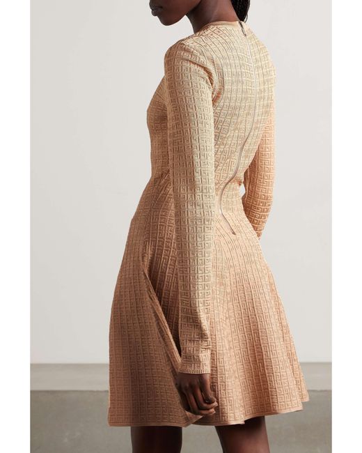 Givenchy Natural Long-Sleeved Dress