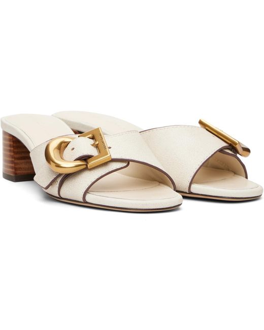 Marc Jacobs Natural The Doll High-Heeled Sandals