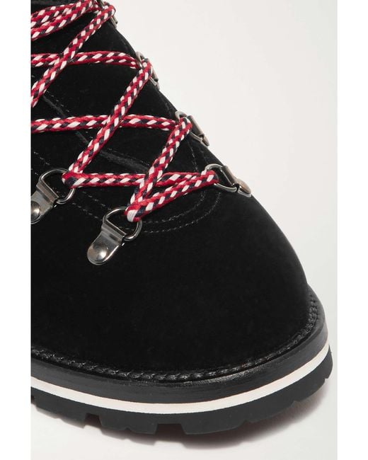 Moncler Black Blanche Short Boots
