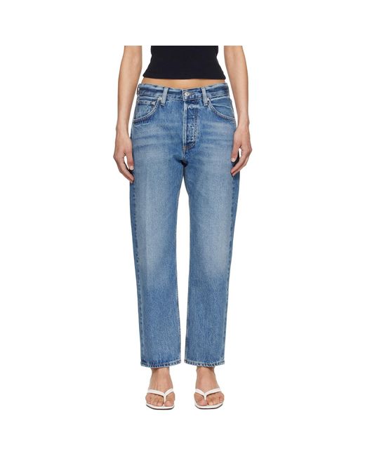 Citizens of Humanity Blue Winslow Jeans