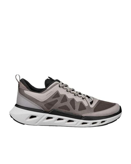 Ecco Gray Biom 720 Breathru Textile Sneaker for men