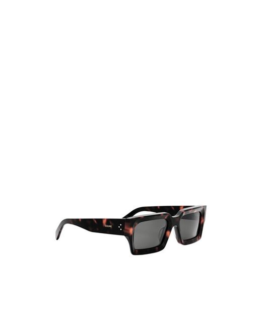 Céline Black Square Sunglasses