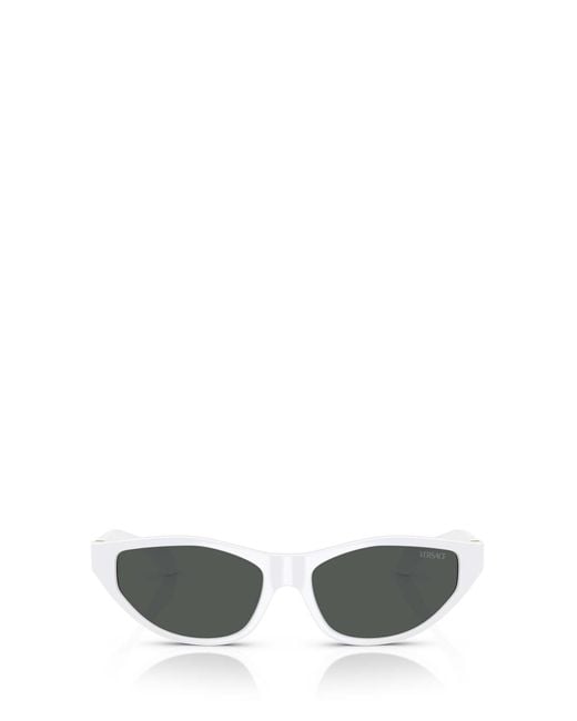 Versace White Sunglasses
